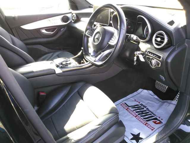 2016 Mercedes-Benz GLCク GLC250 4MATIC Sport auction photo 3