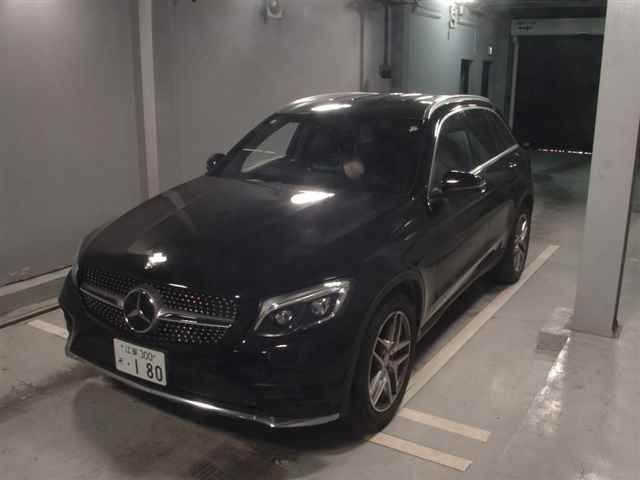 2016 Mercedes-Benz GLCク GLC250 4MATIC Sport auction photo 4