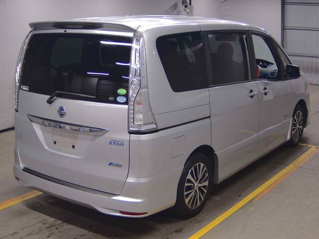 2015 Nissan Serena HS VセレセフティSHV auction photo 5