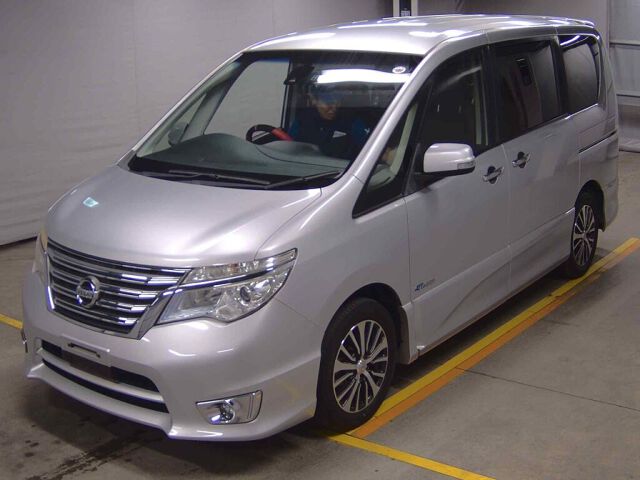 2015 Nissan Serena HS VセレセフティSHV auction photo 4