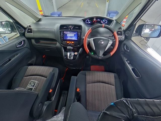 2015 Nissan Serena HS VセレセフティSHV auction photo 3