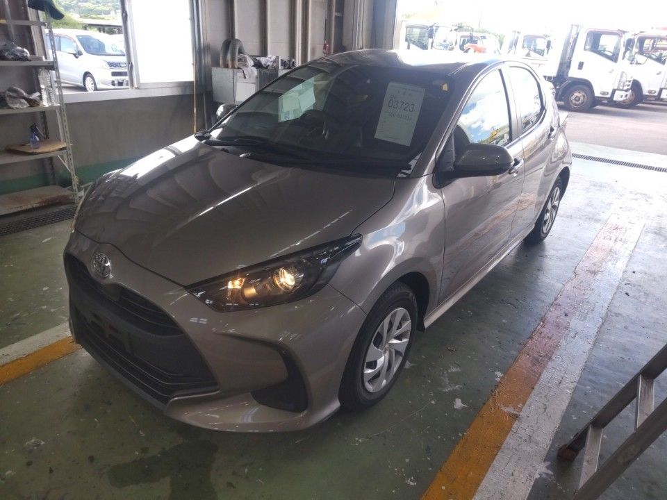 Japan Auction Vehicles 20 2023 Toyota Yaris auction photo