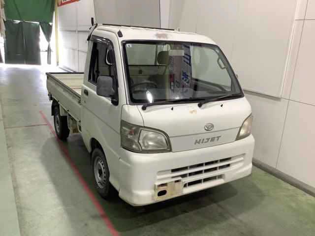 Japan Auction Vehicles 4 2008 Daihatsu ハイゼットT 4WD Nouyou Special auction photo