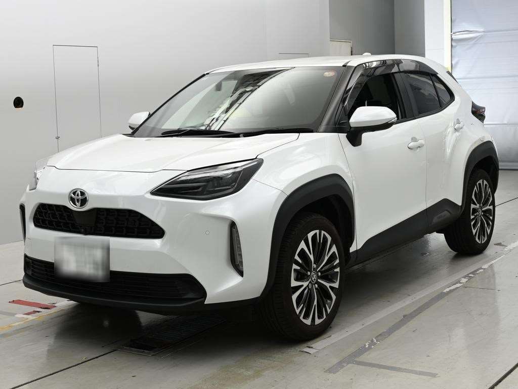 Japan Auction Vehicles 14 2023 Toyota Yaris Cross Z auction photo