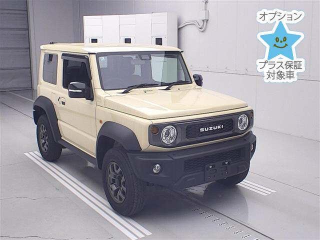 2024 Suzuki Jimny Sierra JC Japan auction vehicle