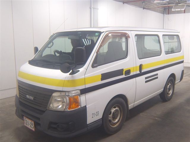 2009 Isuzu コモ バン auction photo 4