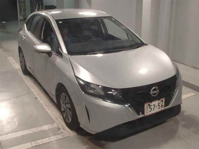 Japan Auction Vehicles 12 2022 Nissan Note eーパワーS auction photo