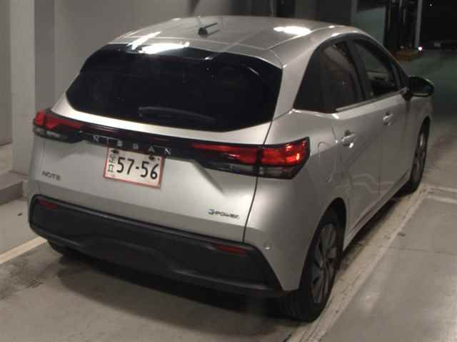 2022 Nissan Note eーパワーS auction photo 5