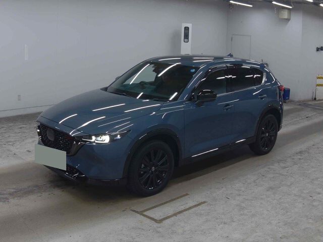 2022 Mazda CX-5 XDスポツアピアランス auction photo 4