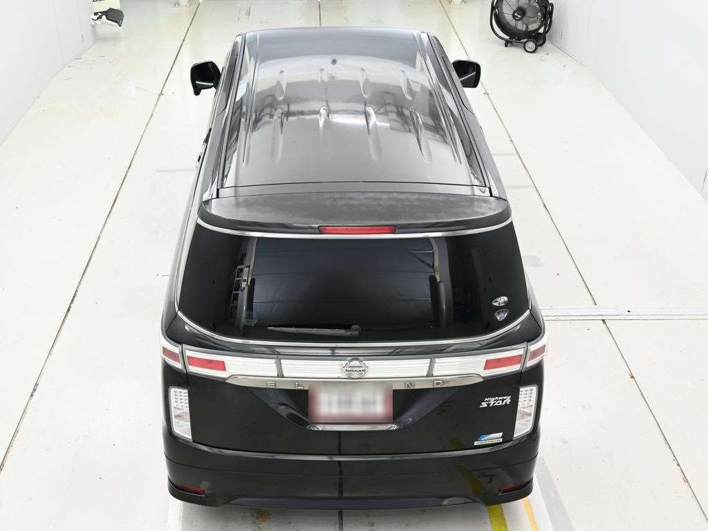 2010 Nissan Elgrand 250ハイウェイスター auction photo 8
