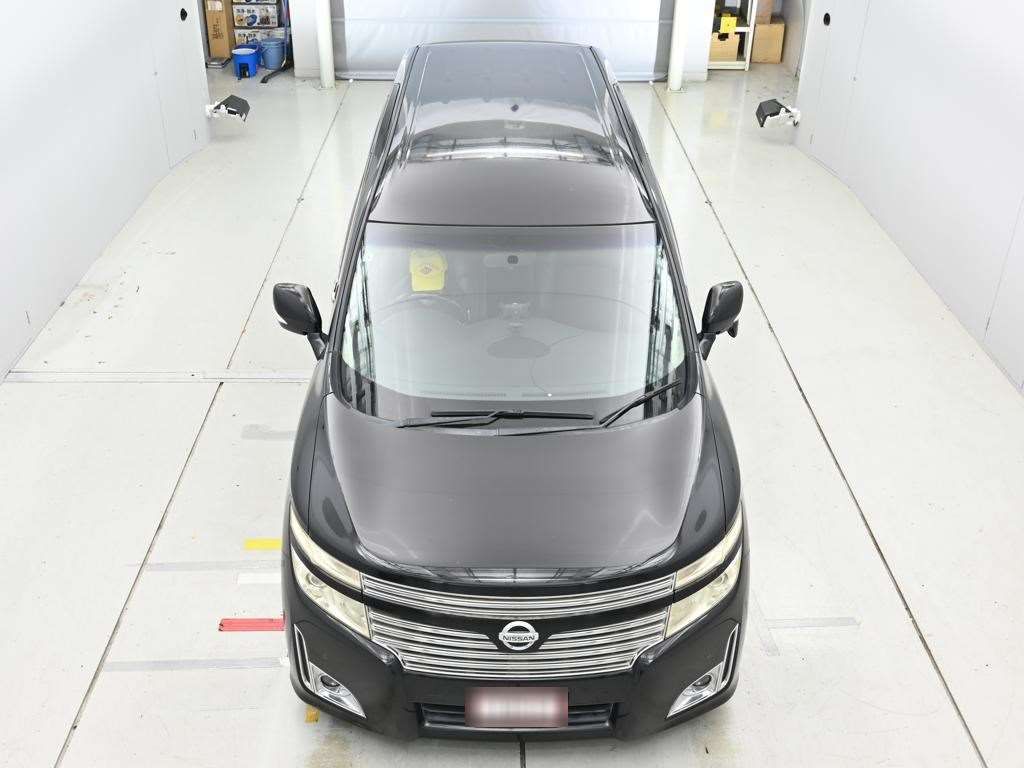 2010 Nissan Elgrand 250ハイウェイスター auction photo 7