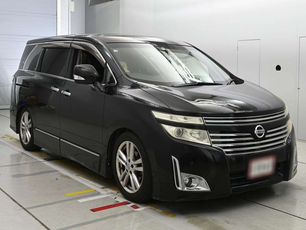 2010 Nissan Elgrand 250ハイウェイスター auction photo 5