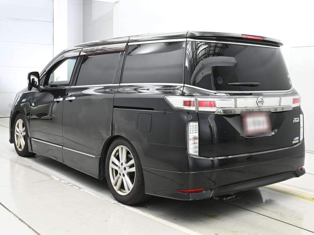 2010 Nissan Elgrand 250ハイウェイスター auction photo 6