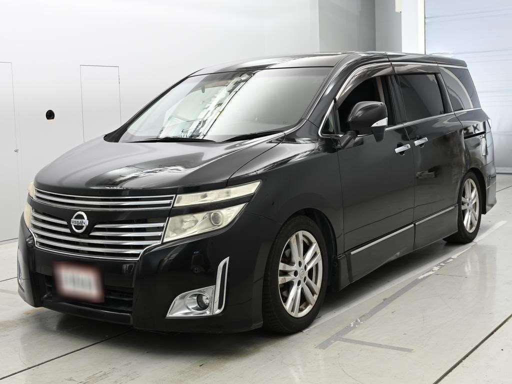 2010 Nissan Elgrand 250ハイウェイスター Japan auction vehicle
