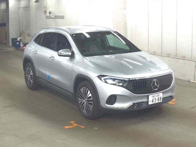 Japan Auction Vehicles 5 2025 Mercedes-Benz EQA 250 Plus auction photo