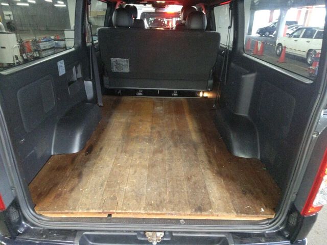 2021 Toyota Hiace L Super GL Dark 2 4WD auction photo 3