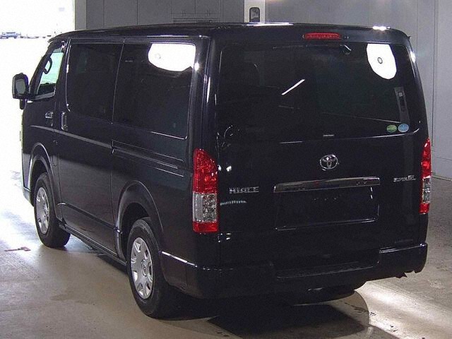 2021 Toyota Hiace L Super GL Dark 2 4WD auction photo 2