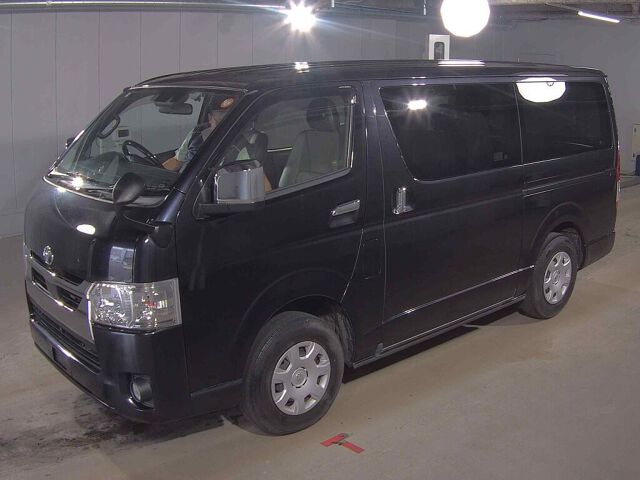2021 Toyota Hiace L Super GL Dark 2 4WD auction photo 4