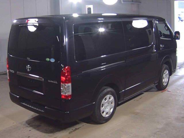 2021 Toyota Hiace L Super GL Dark 2 4WD auction photo 5