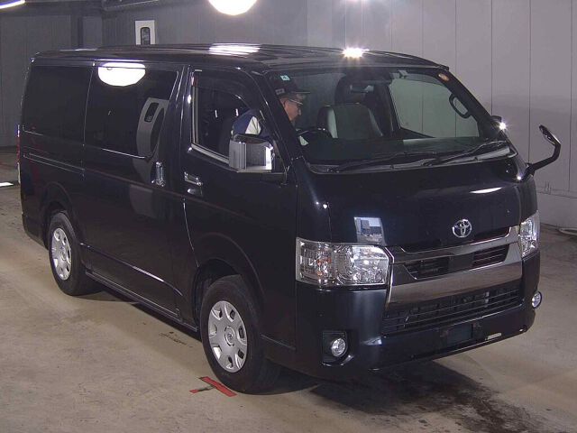 Japan Auction Vehicles 8 2021 Toyota Hiace L Super GL Dark 2 4WD auction photo
