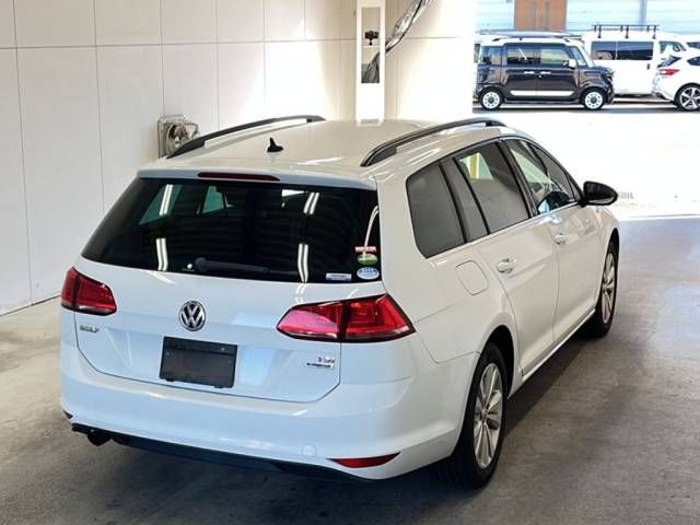 2016 Volkswagen フォルクスワーゲン ゴルフヴァリア TSI コンフォートライン auction photo 3