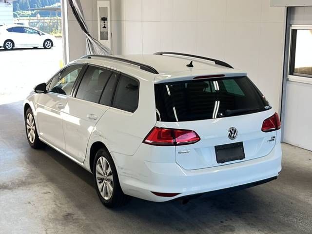 2016 Volkswagen フォルクスワーゲン ゴルフヴァリア TSI コンフォートライン auction photo 5