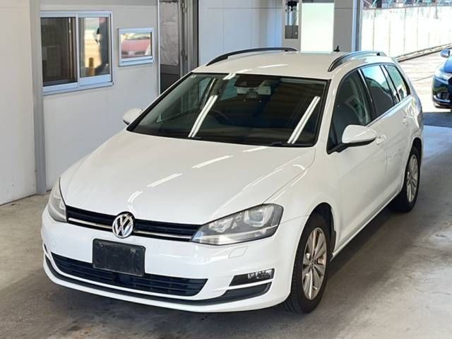 2016 Volkswagen フォルクスワーゲン ゴルフヴァリア TSI コンフォートライン Japan auction vehicle