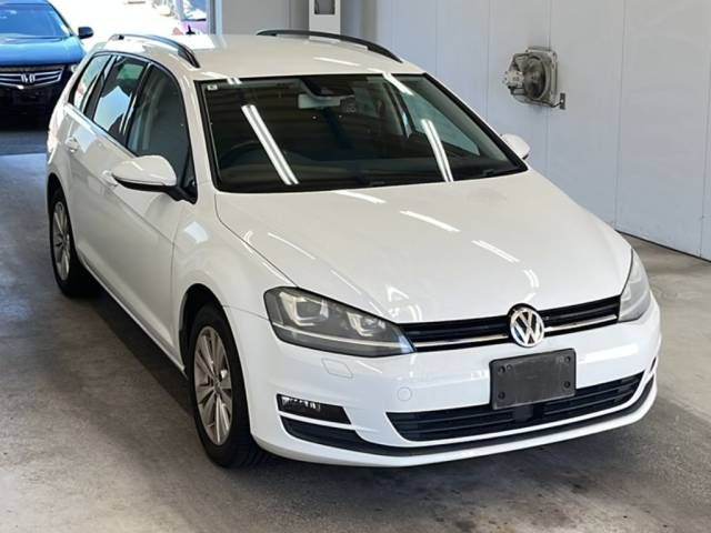 2016 Volkswagen フォルクスワーゲン ゴルフヴァリア TSI コンフォートライン auction photo 4