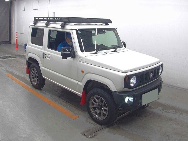 2022 Suzuki Jimny XC 4WD Japan auction vehicle