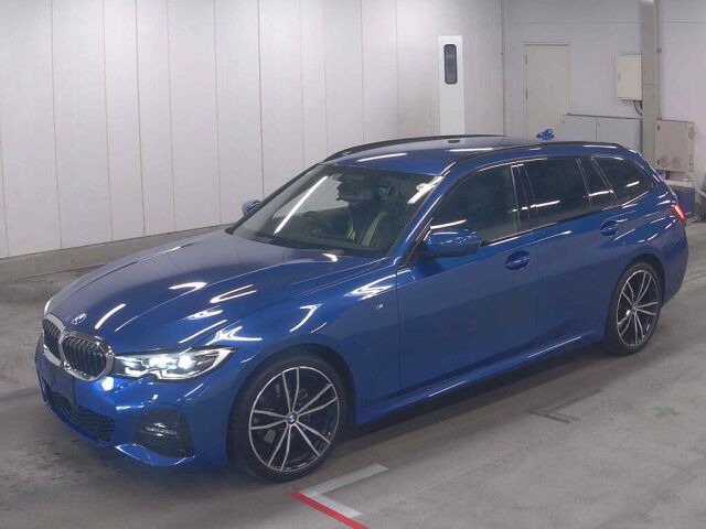 2021 BMW 3 Series 320DXDR Touring M Sport 4WD auction photo 4