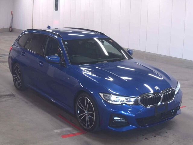 2021 BMW 3 Series 320DXDR Touring M Sport 4WD Japan auction vehicle