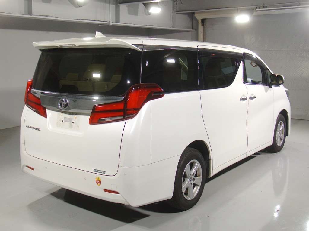 2021 Toyota Alphard 2.5X 4WD auction photo 2
