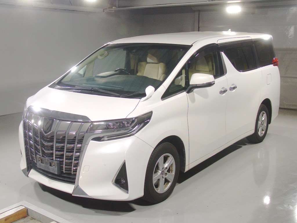 2021 Toyota Alphard 2.5X 4WD Japan auction vehicle