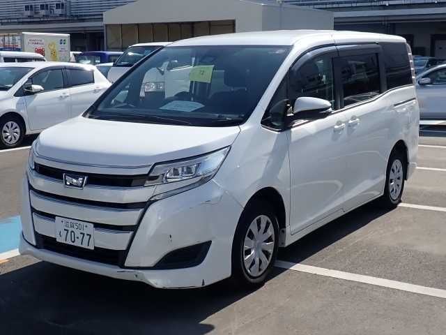 2019 Toyota Noah X Japan auction vehicle