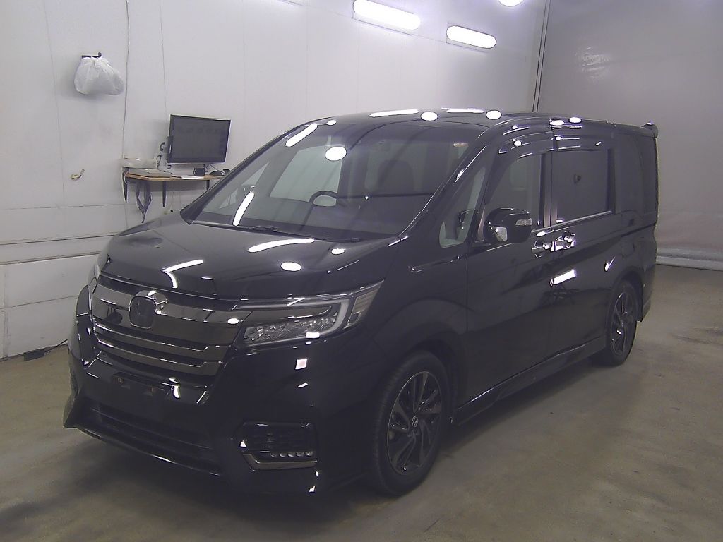 2021 Honda Stepwgn クールスピリットホンダセンシング 7人 auction photo 4