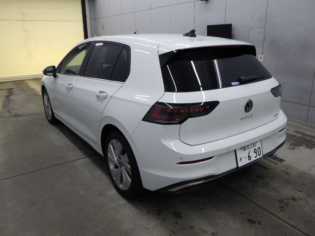 2025 Volkswagen ゴルフ 5HB eTSI Style auction photo 5