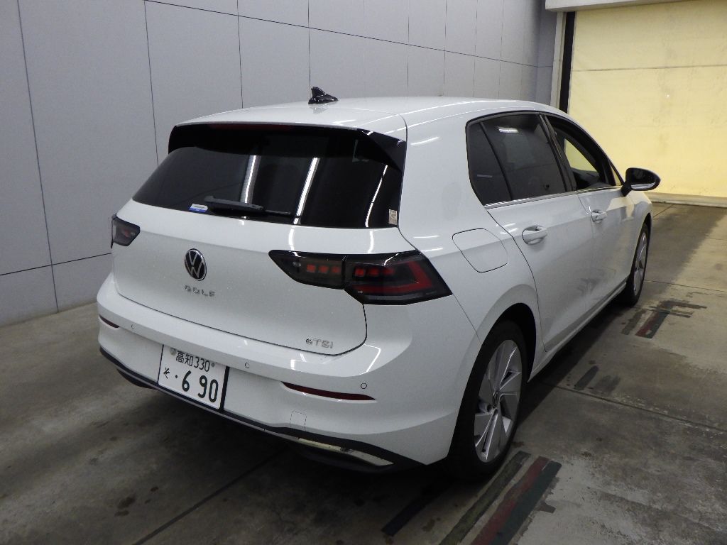 2025 Volkswagen ゴルフ 5HB eTSI Style auction photo 2