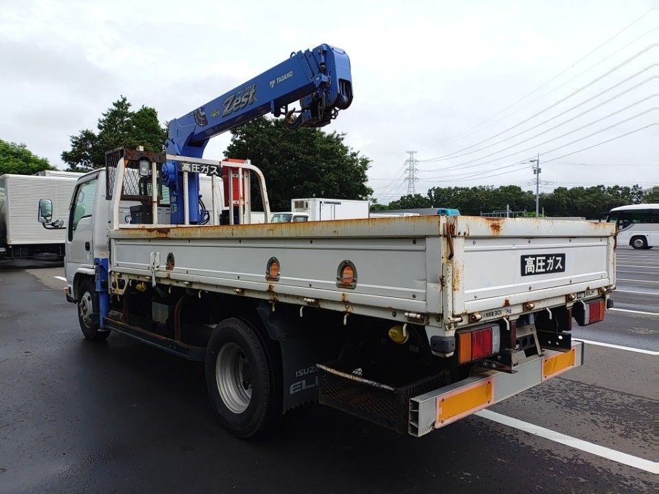 2010 Isuzu Elf auction photo 6