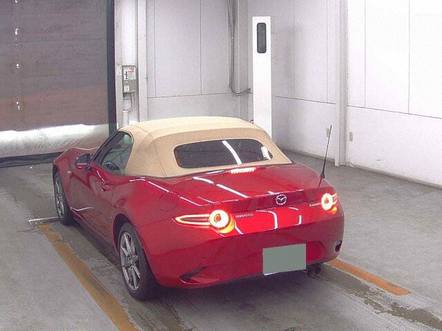 2024 Mazda Roadster S Leather Package V Selection auction photo 2
