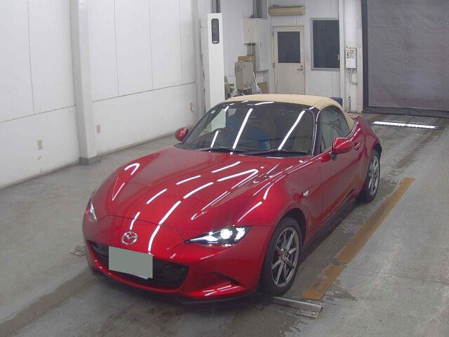 2024 Mazda Roadster S Leather Package V Selection auction photo 4