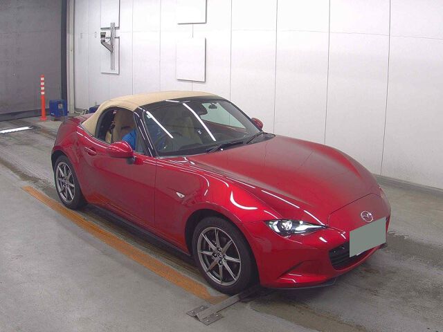 2024 Mazda Roadster S Leather Package V Selection Japan auction vehicle