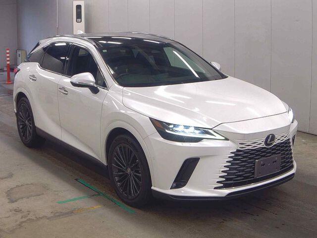 2023 Lexus RX RX350HバージョL Japan auction vehicle