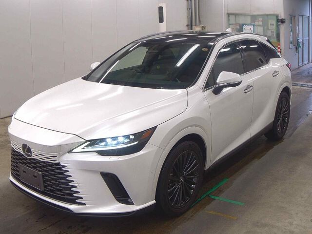 2023 Lexus RX RX350HバージョL auction photo 4