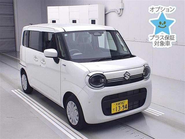 Japan Auction Vehicles 14 2025 Suzuki ワゴンRスマイル Hybrid S auction photo