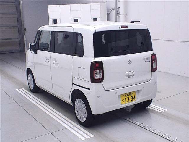 2025 Suzuki ワゴンRスマイル Hybrid S auction photo 2