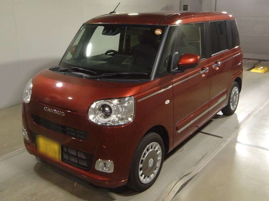 2025 Daihatsu Move Canbus Theory G Japan auction vehicle