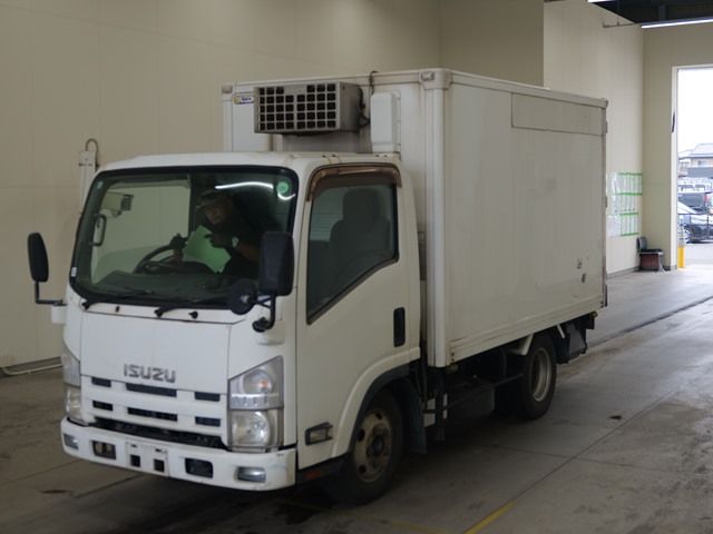 2009 Isuzu Elf Reizo Reito Japan auction vehicle