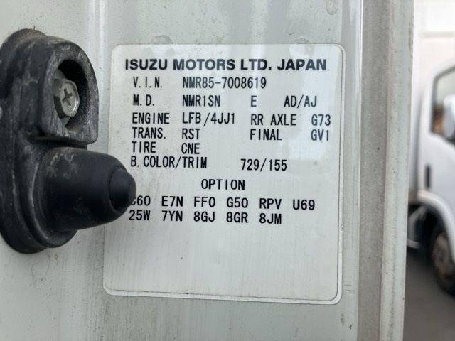 2009 Isuzu Elf Reizo Reito auction photo 8