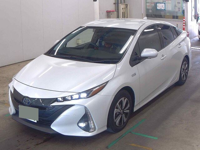 2022 Toyota Prius PHEV A auction photo 4