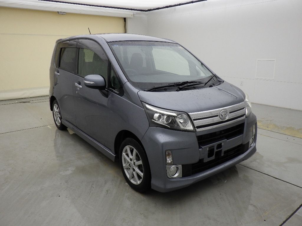 2013 Daihatsu Move 4WD X Japan auction vehicle